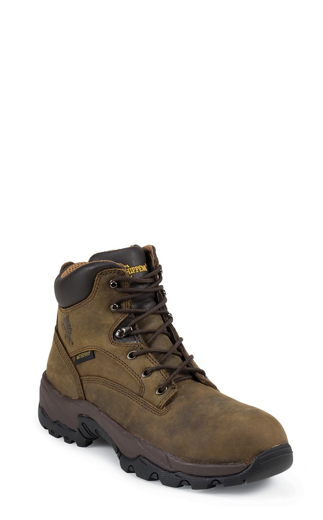 Chippewa Boots Graeme 6 in Bay Apache Chippewa Boots Mens Work